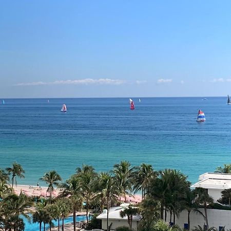 Miami Hollywood Condo 2Bd With Ocean View 005-21Mar Kültér fotó