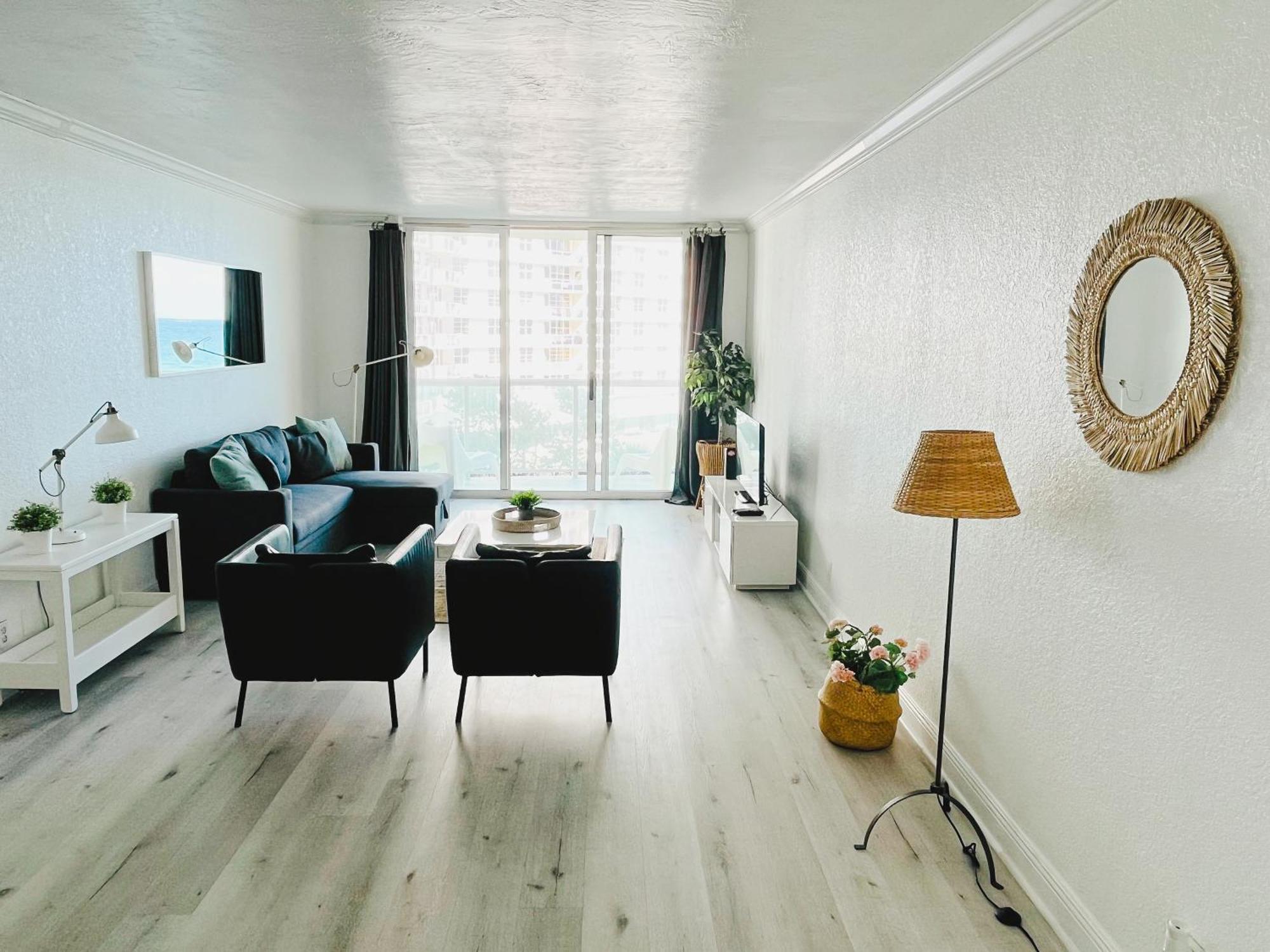 Miami Hollywood Condo 2Bd With Ocean View 005-21Mar Kültér fotó