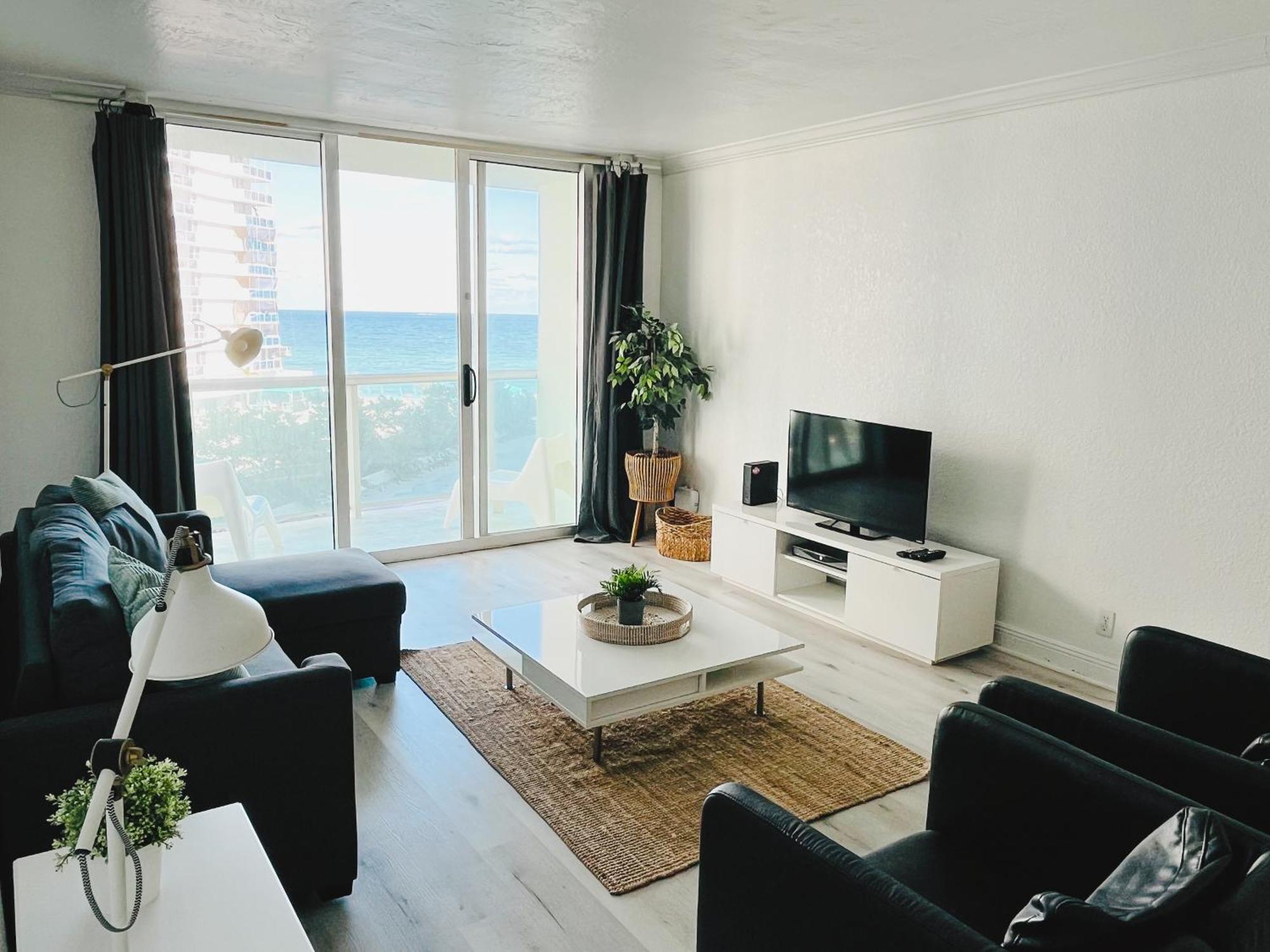 Miami Hollywood Condo 2Bd With Ocean View 005-21Mar Kültér fotó