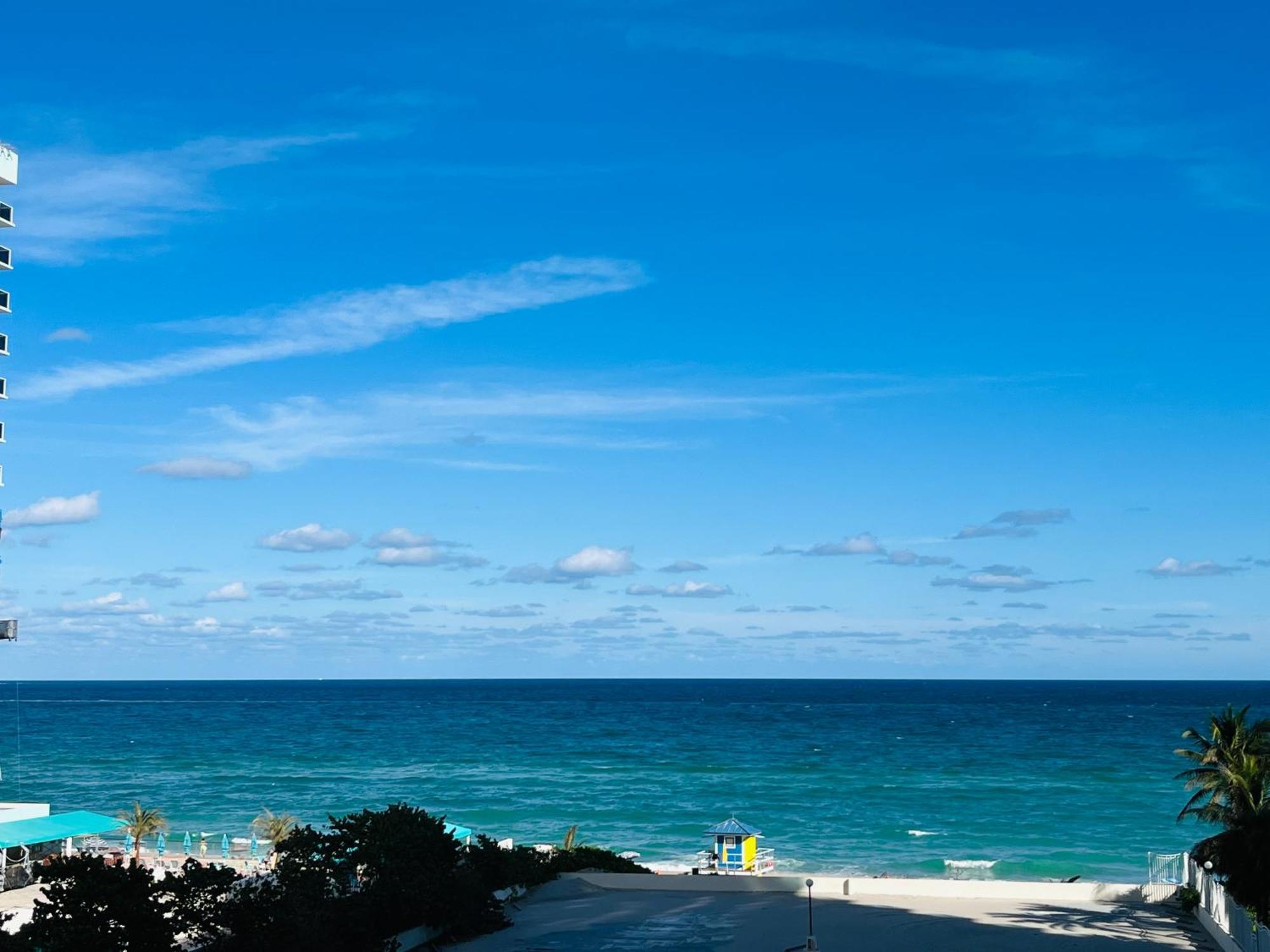 Miami Hollywood Condo 2Bd With Ocean View 005-21Mar Kültér fotó