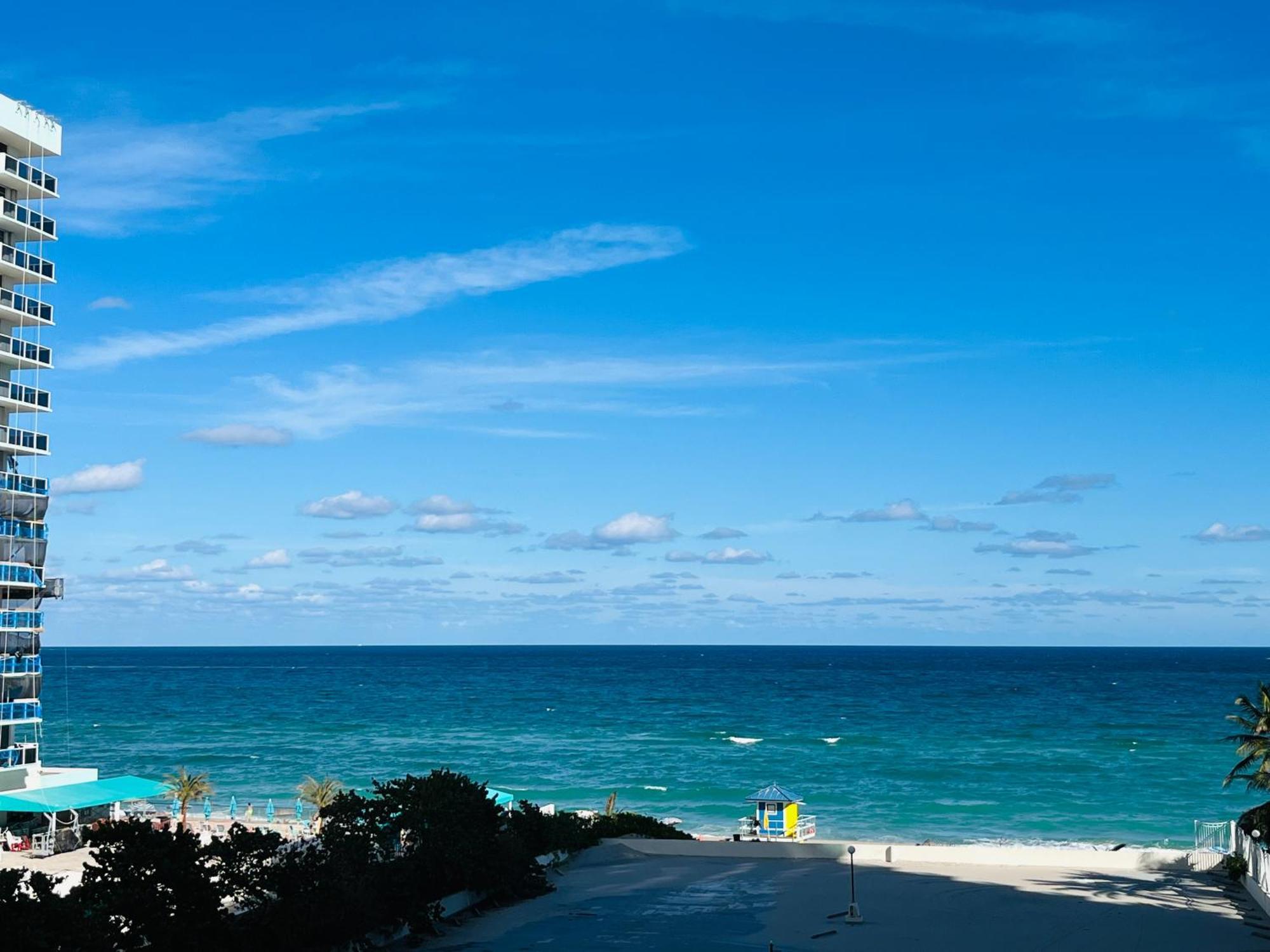 Miami Hollywood Condo 2Bd With Ocean View 005-21Mar Kültér fotó