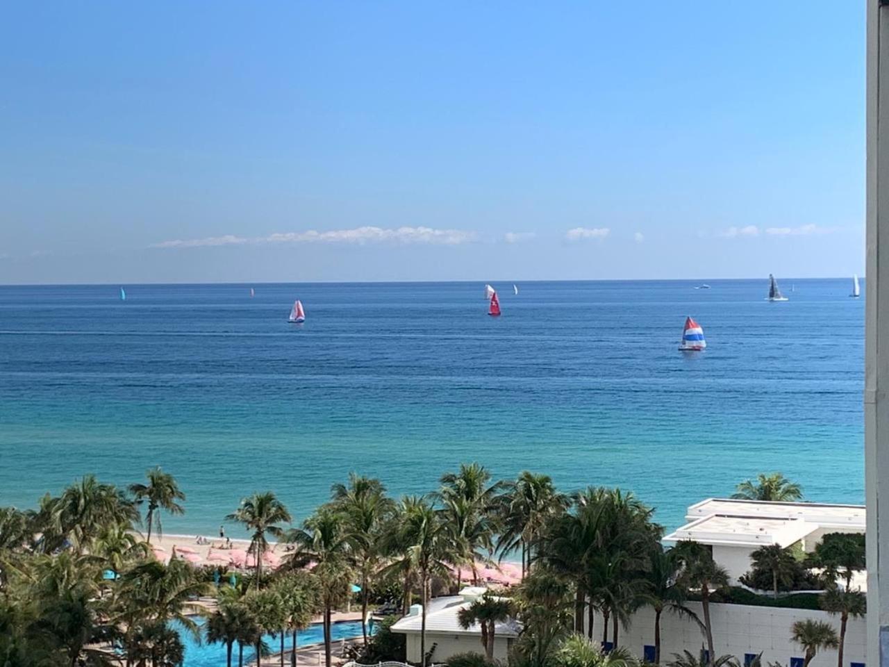 Miami Hollywood Condo 2Bd With Ocean View 005-21Mar Kültér fotó