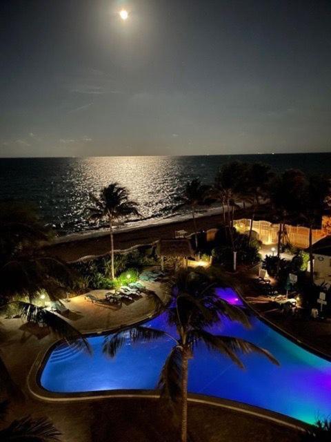 Miami Hollywood Condo 2Bd With Ocean View 005-21Mar Kültér fotó