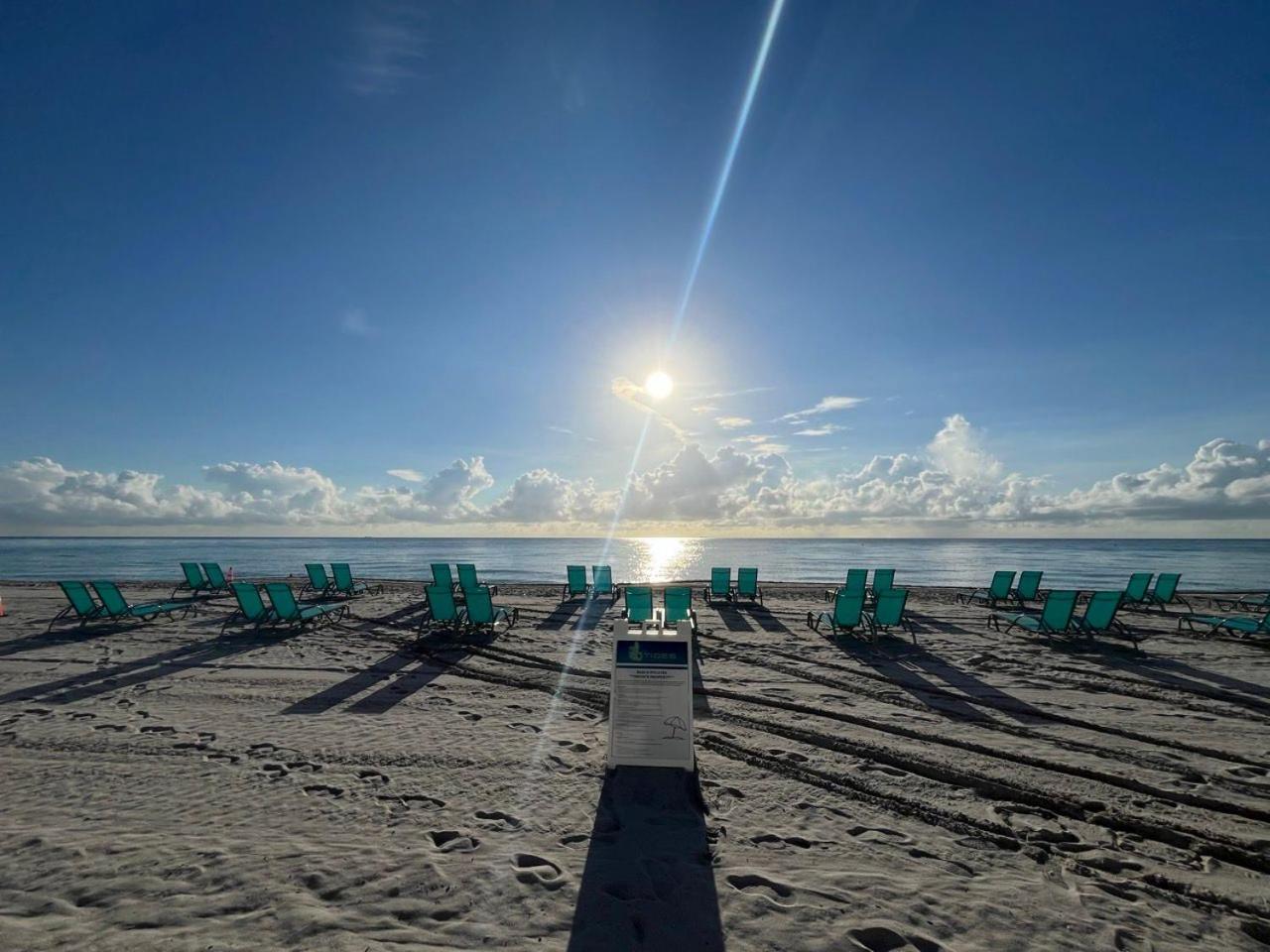 Miami Hollywood Condo 2Bd With Ocean View 005-21Mar Kültér fotó
