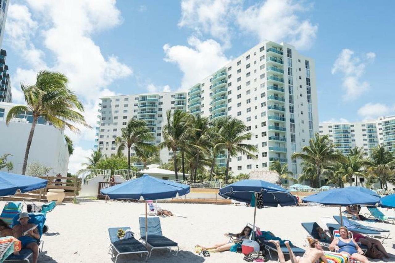 Miami Hollywood Condo 2Bd With Ocean View 005-21Mar Kültér fotó