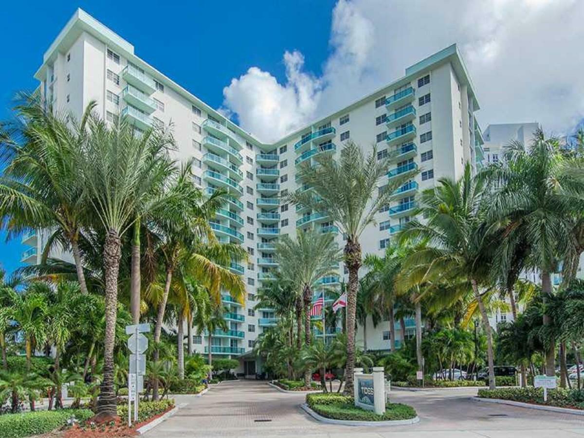 Miami Hollywood Condo 2Bd With Ocean View 005-21Mar Kültér fotó